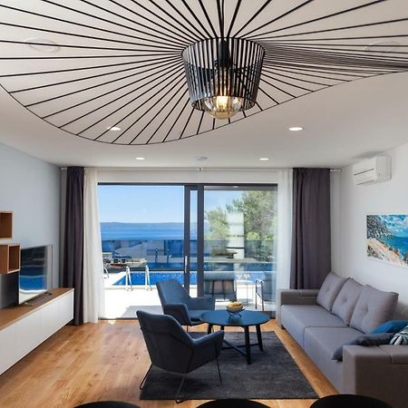 Villa Mira With Fantastic Sea View Makarska Ngoại thất bức ảnh