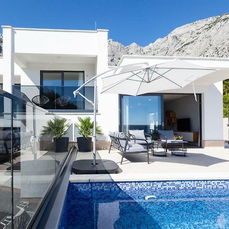 Villa Mira With Fantastic Sea View Makarska Ngoại thất bức ảnh