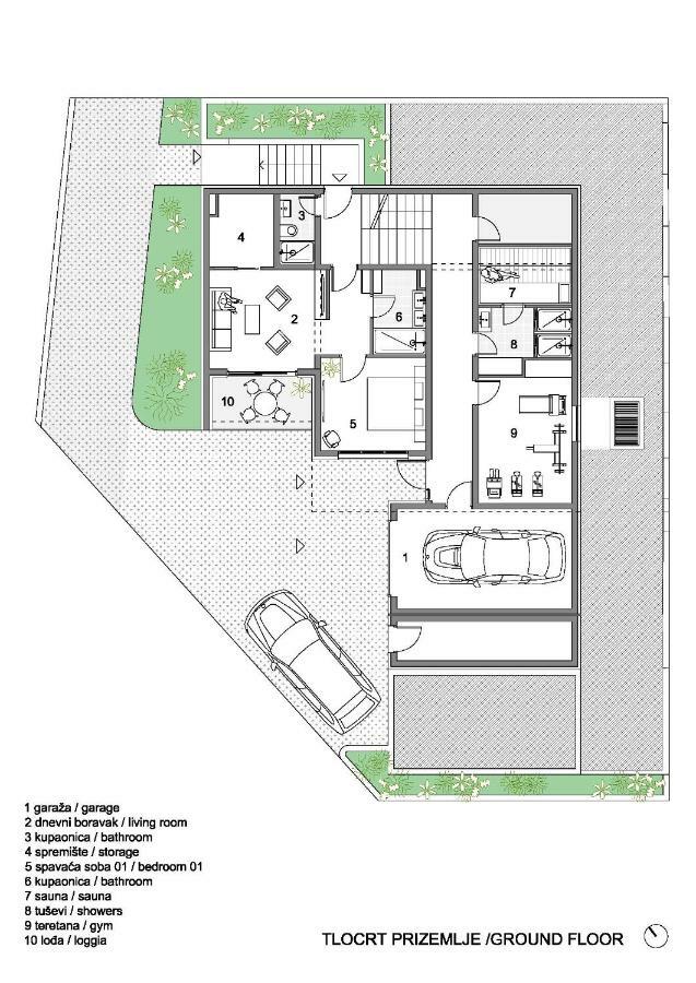 Villa Mira With Fantastic Sea View Makarska Ngoại thất bức ảnh