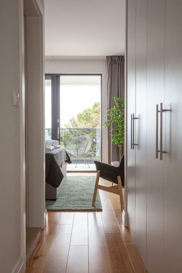 Villa Mira With Fantastic Sea View Makarska Ngoại thất bức ảnh