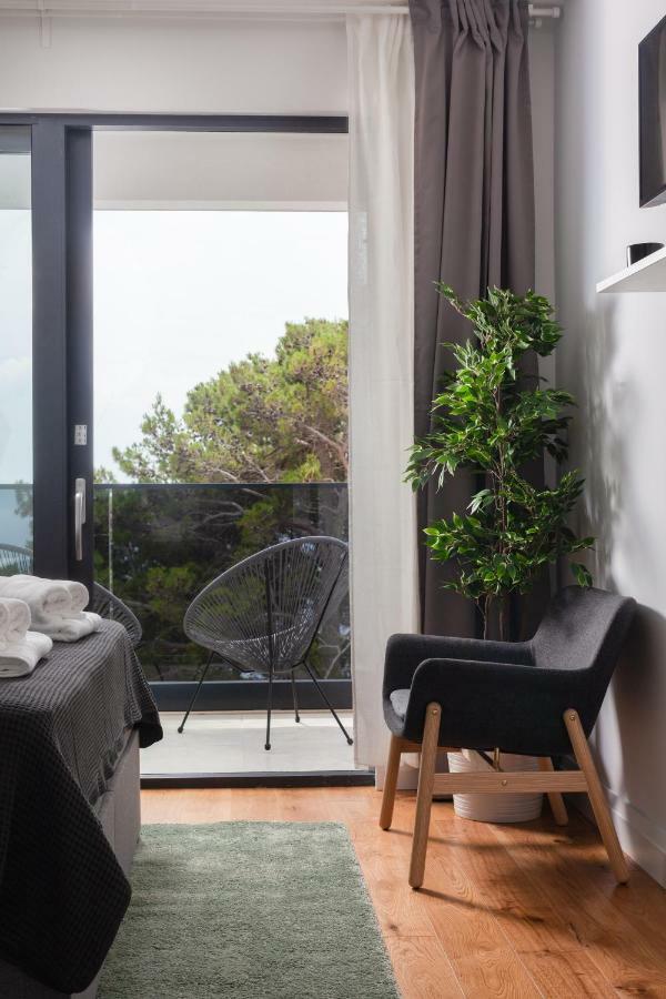 Villa Mira With Fantastic Sea View Makarska Ngoại thất bức ảnh