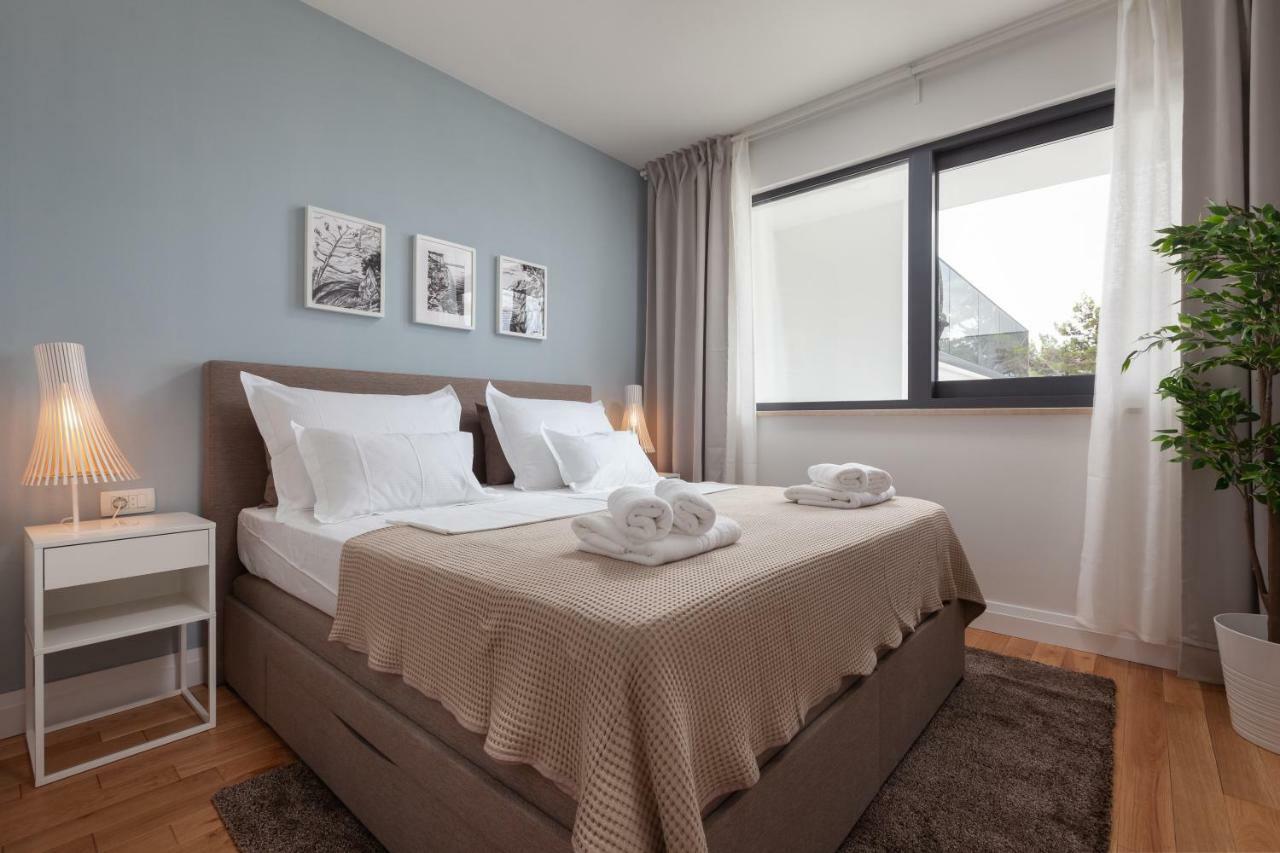 Villa Mira With Fantastic Sea View Makarska Ngoại thất bức ảnh