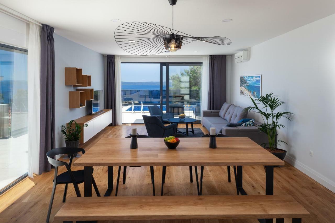 Villa Mira With Fantastic Sea View Makarska Ngoại thất bức ảnh