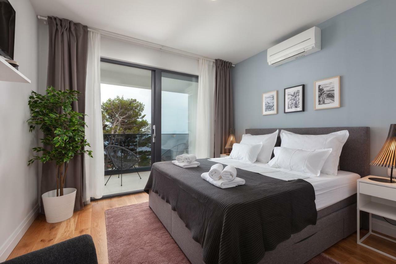 Villa Mira With Fantastic Sea View Makarska Ngoại thất bức ảnh