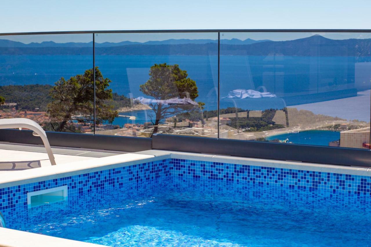 Villa Mira With Fantastic Sea View Makarska Ngoại thất bức ảnh