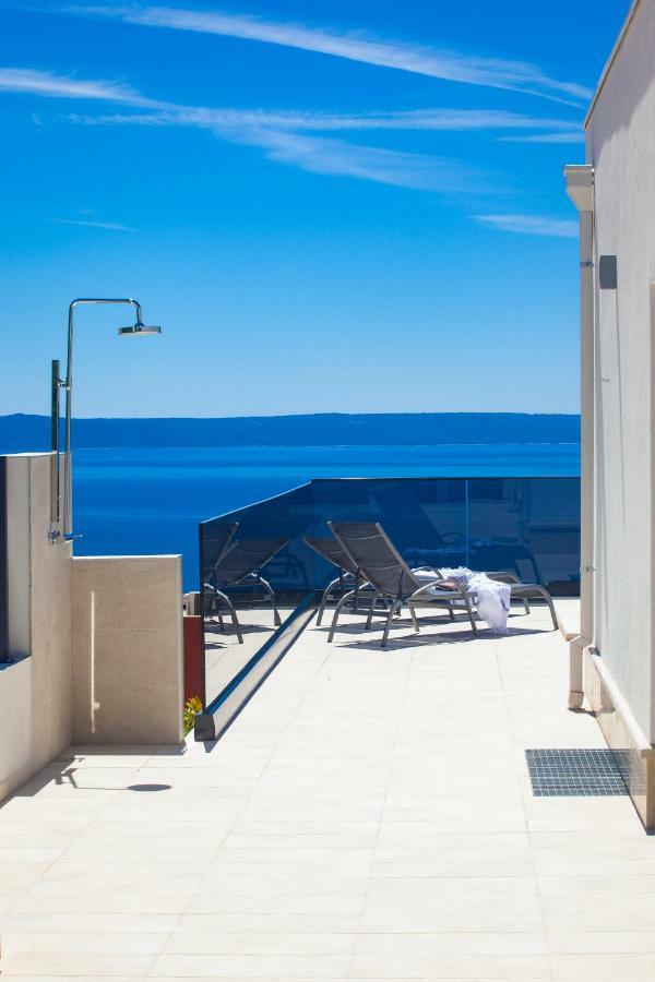 Villa Mira With Fantastic Sea View Makarska Ngoại thất bức ảnh