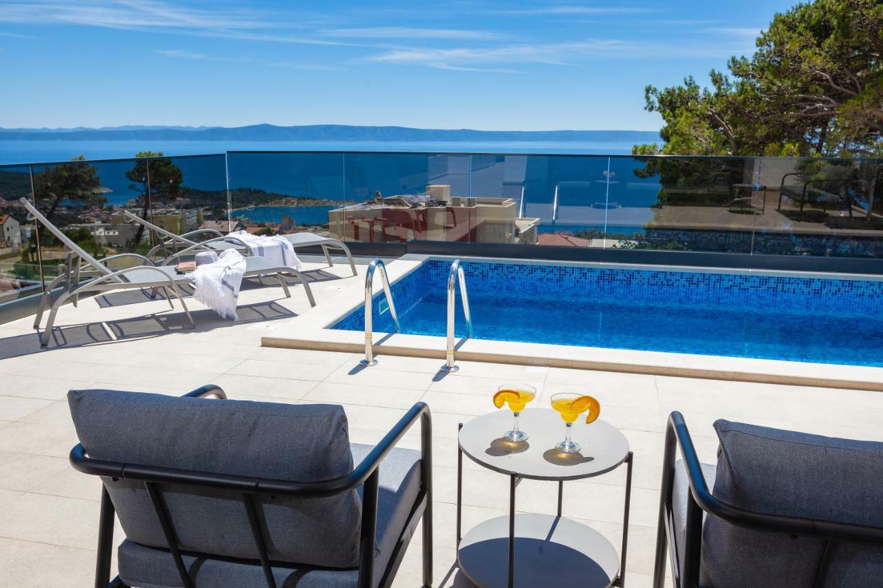 Villa Mira With Fantastic Sea View Makarska Ngoại thất bức ảnh